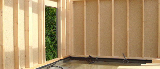 maison préfabriquée en bois
