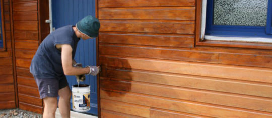 chalet en bois