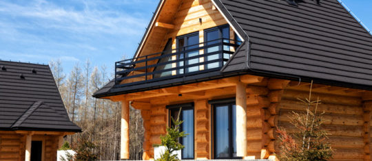 maison en bois