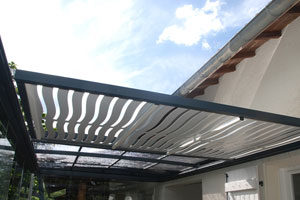 pergola toiture