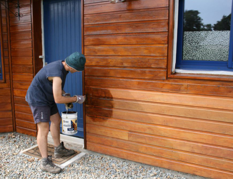 chalet en bois 