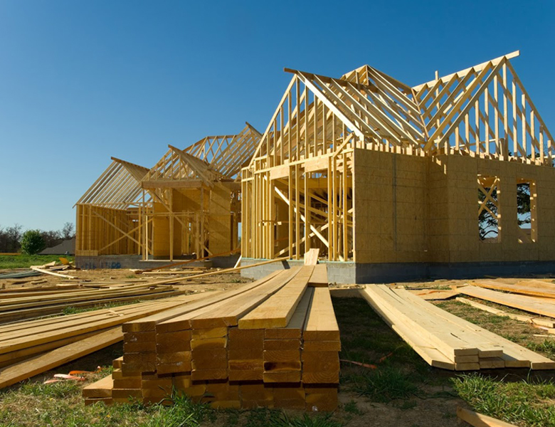 maison en bois