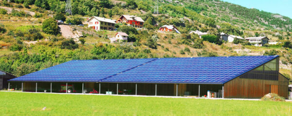 Hangar photovoltaïque gratuit